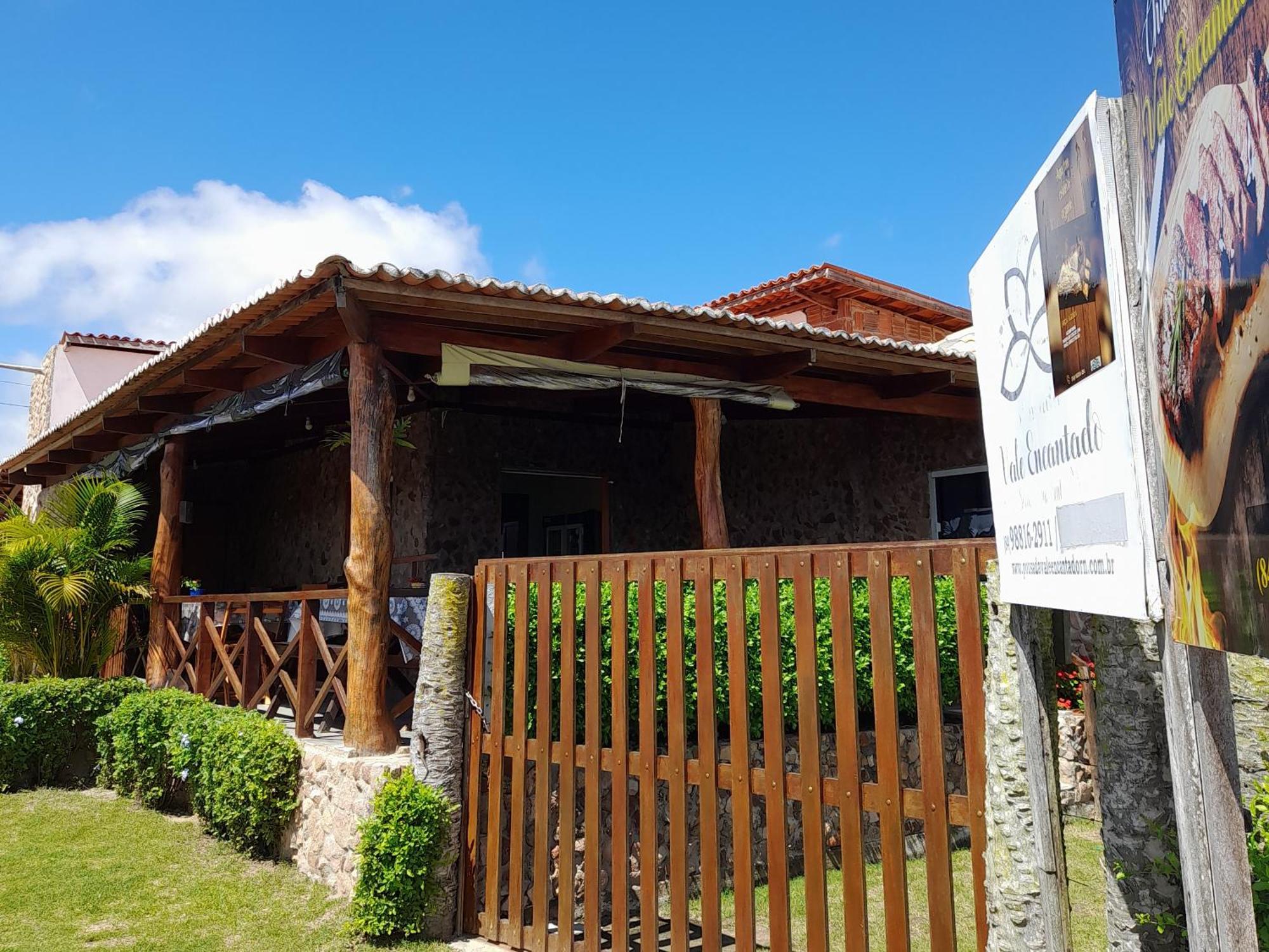 Pousada Vale Encantado Serra de Sao Bento Exterior photo
